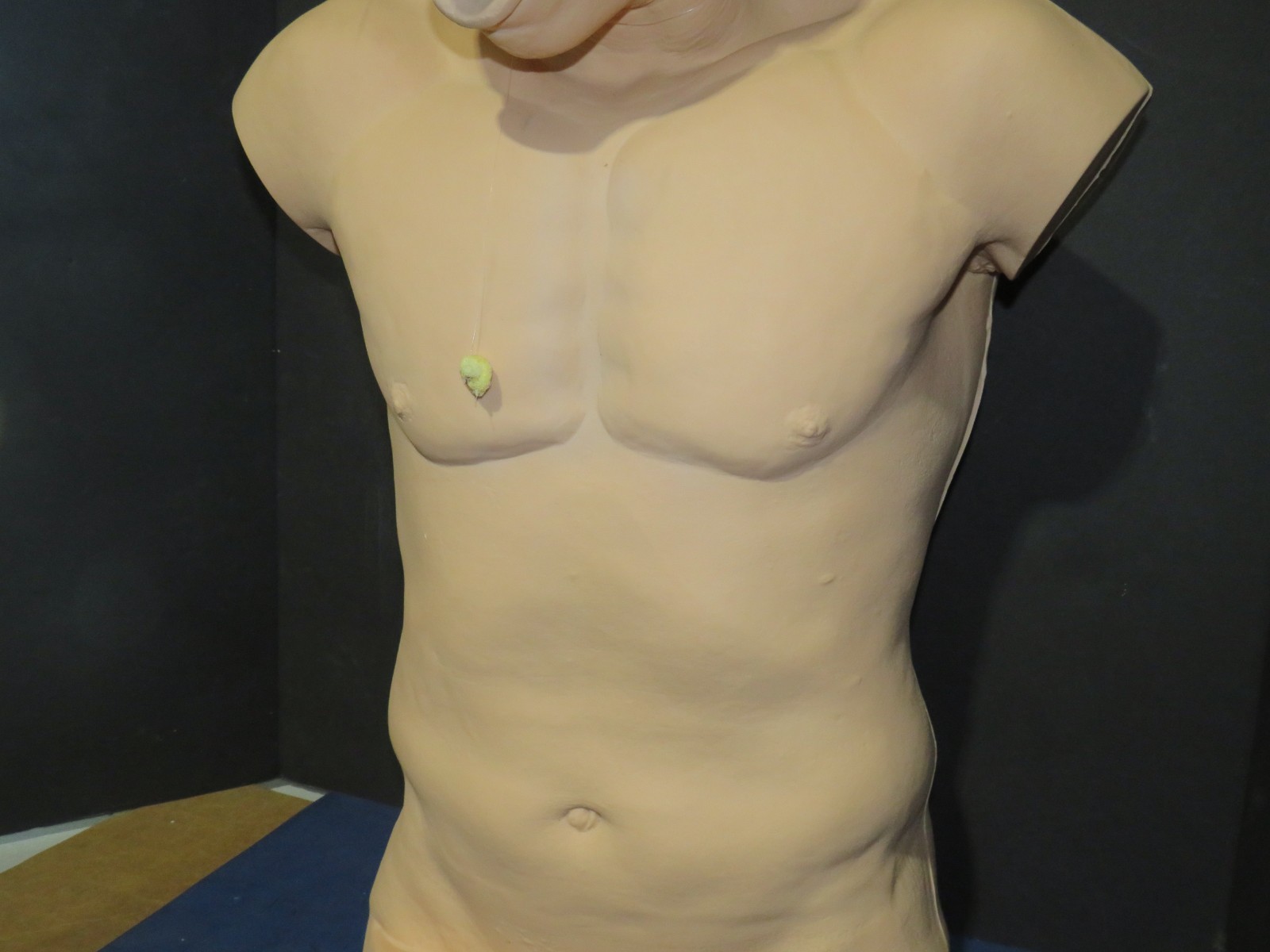 MPL CHOKING CHARLIE NURSING EMT TRAINING SIMULATOR MANNEQUIN MANIKIN