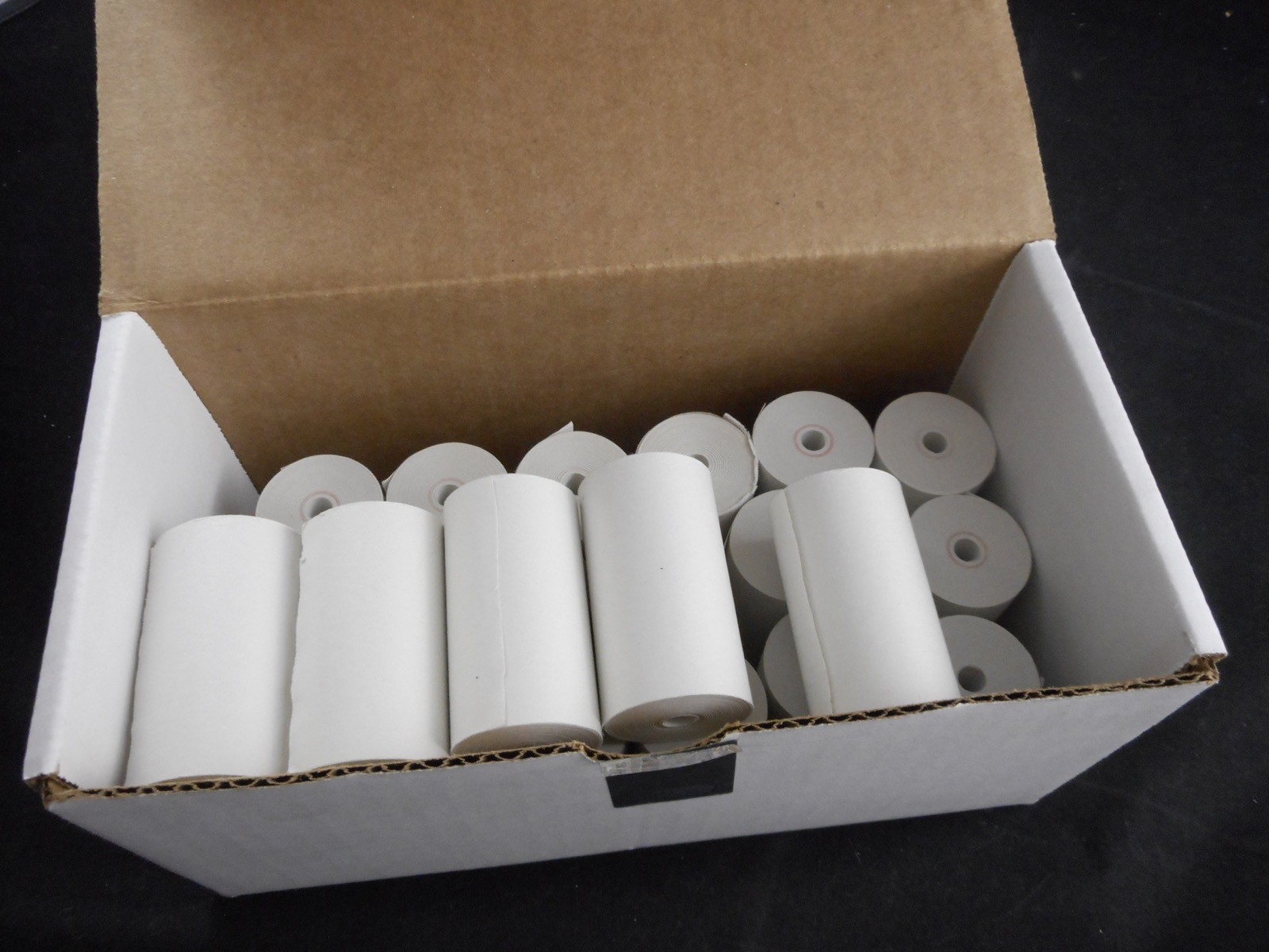QLA Plain Paper Rolls for Legacy VanKel Report Center II 23/Box PAP100-01
