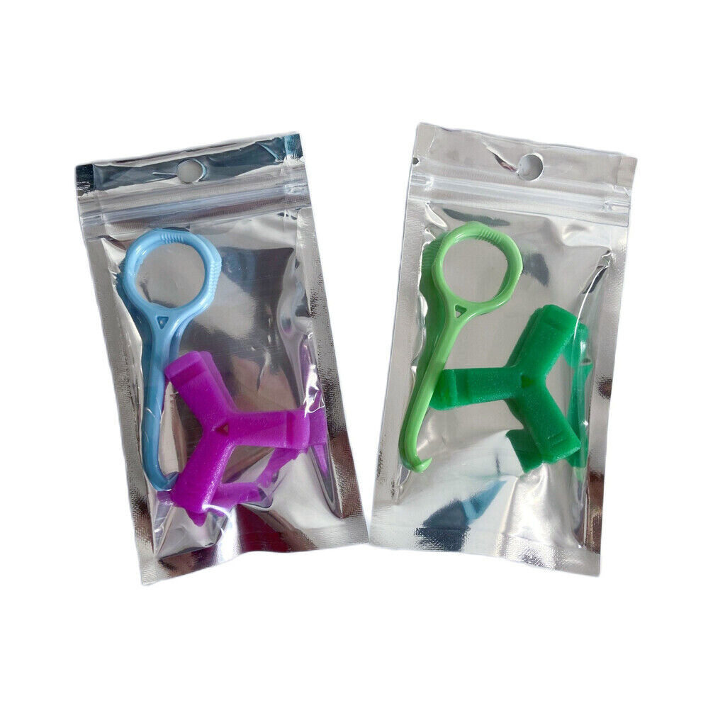 50Packs Dental Seater Retriever Aligner Chewies Clear Tray Retainer Take Off