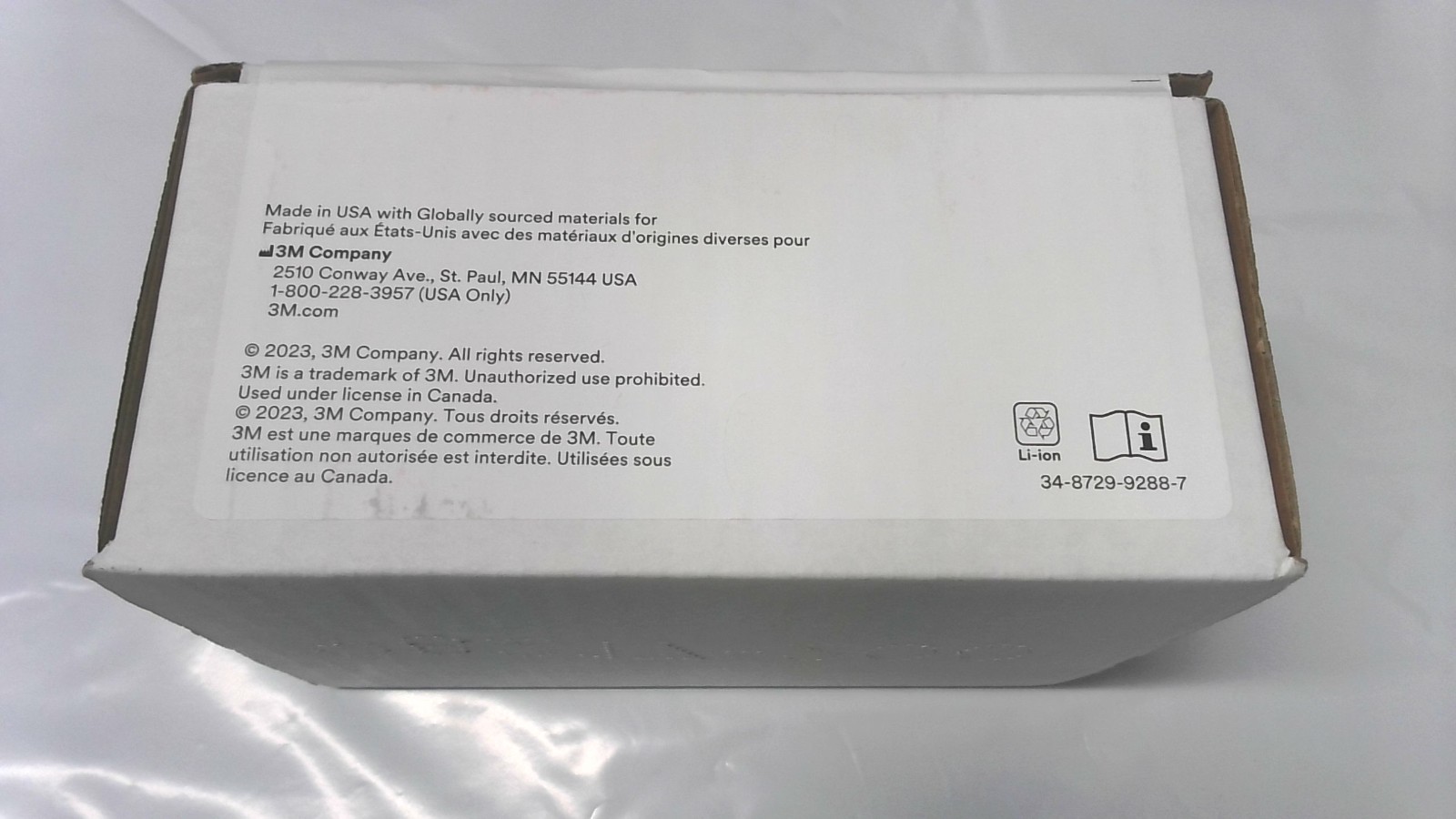 M Surgical Clipper Kit with charger – SKU 9667L / 71000310202)