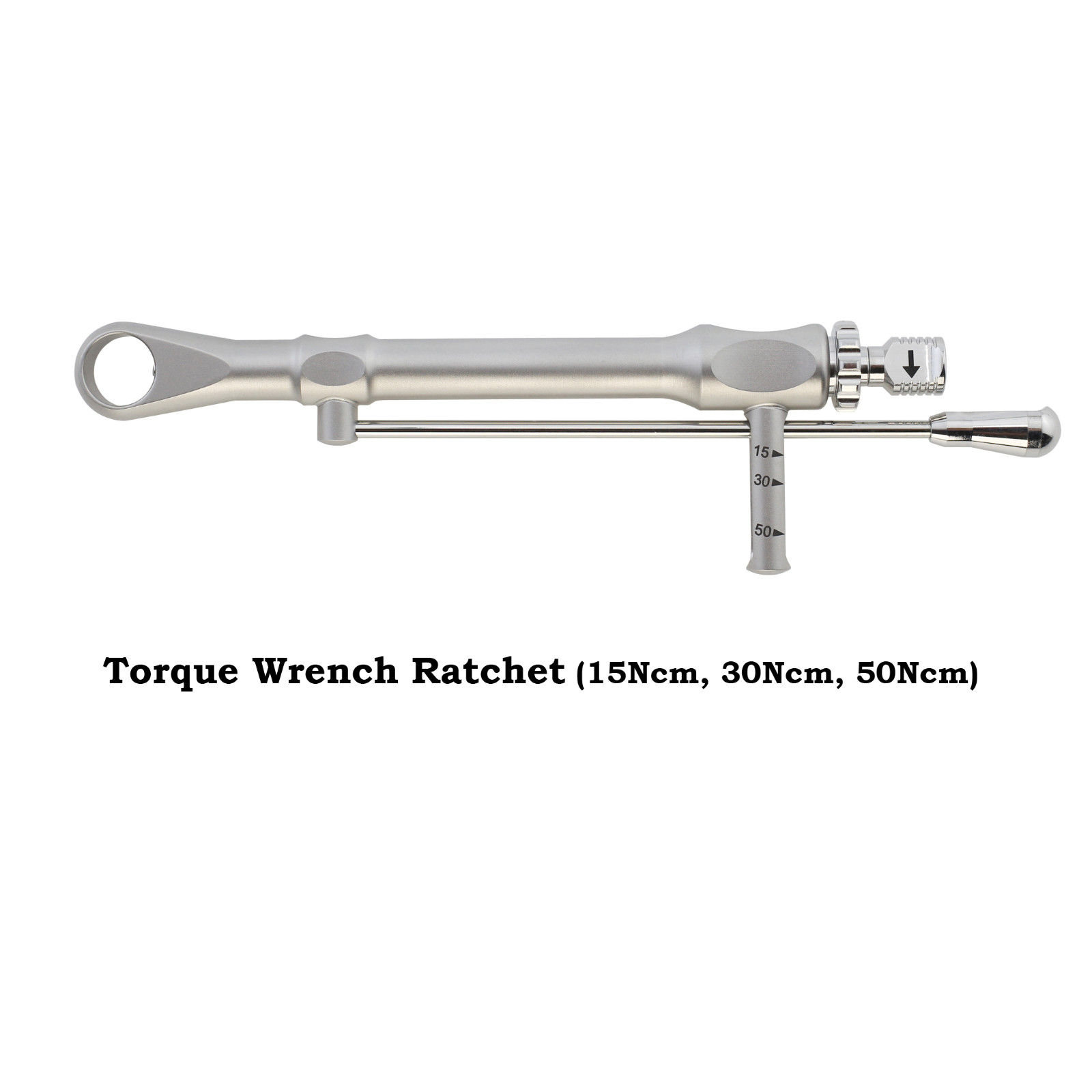 Implant Straumann SCS Screwdriver Manual Driver Torque Wrench Ratchet Adapter