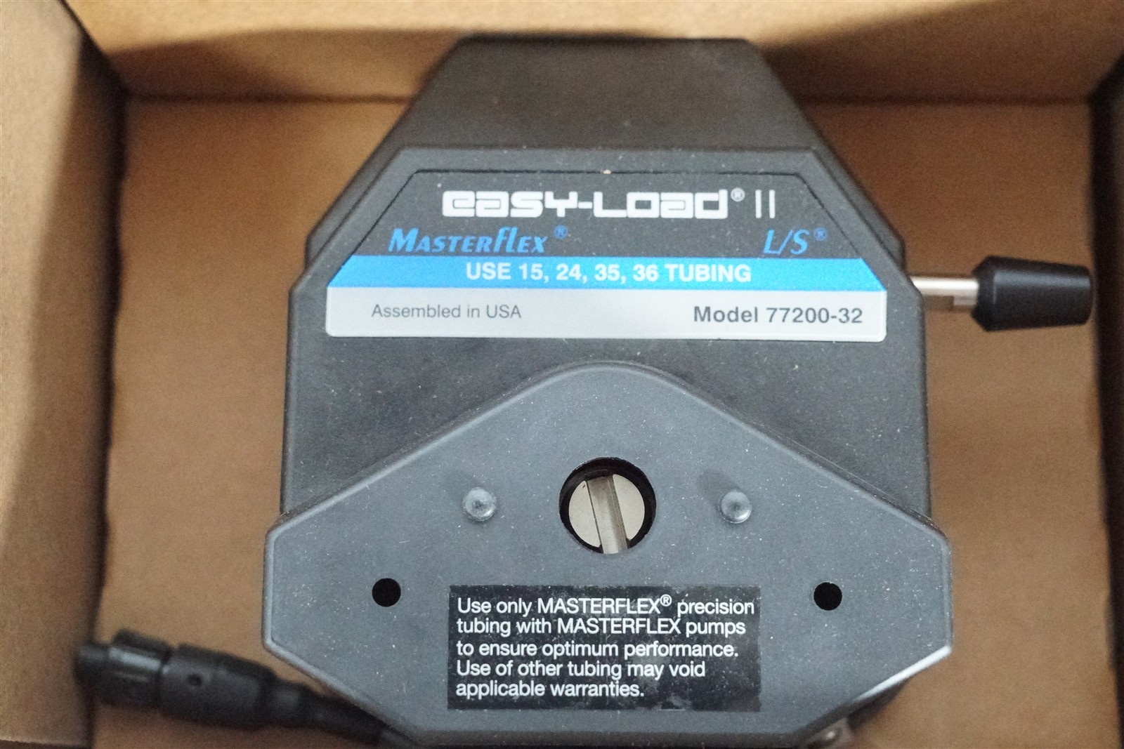 Cole Parmer Masterflex 77200-32 Pump Head New in Box