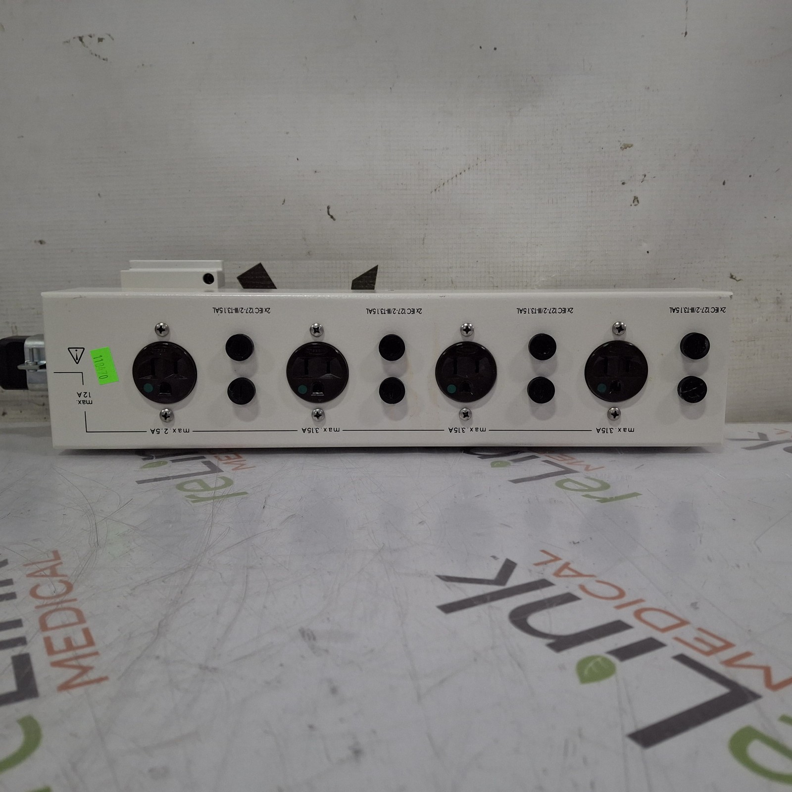 Draeger Medical G92558 Power Strip