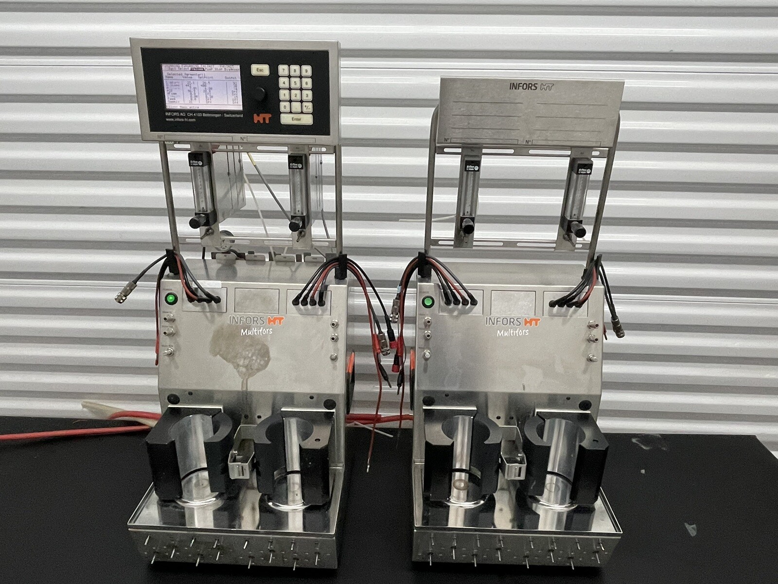 Infors HT Multifors Bench Top Bioreactor Fermentation System