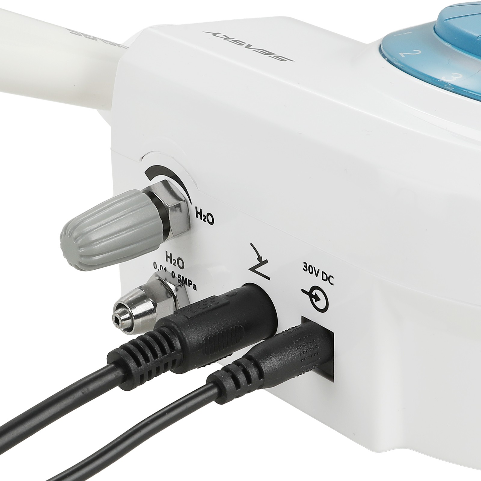 SEASKY Dental Ultrasonic Piezo Scaler w/ Handpiece 5*Tips fit EMS fit Cavitron E
