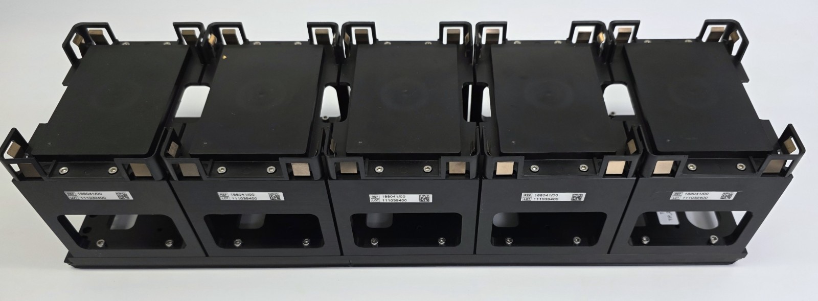 Hamilton APE CARRIER Multi Flex Carrier Base w/ 4 188041 MFX MTP Modules