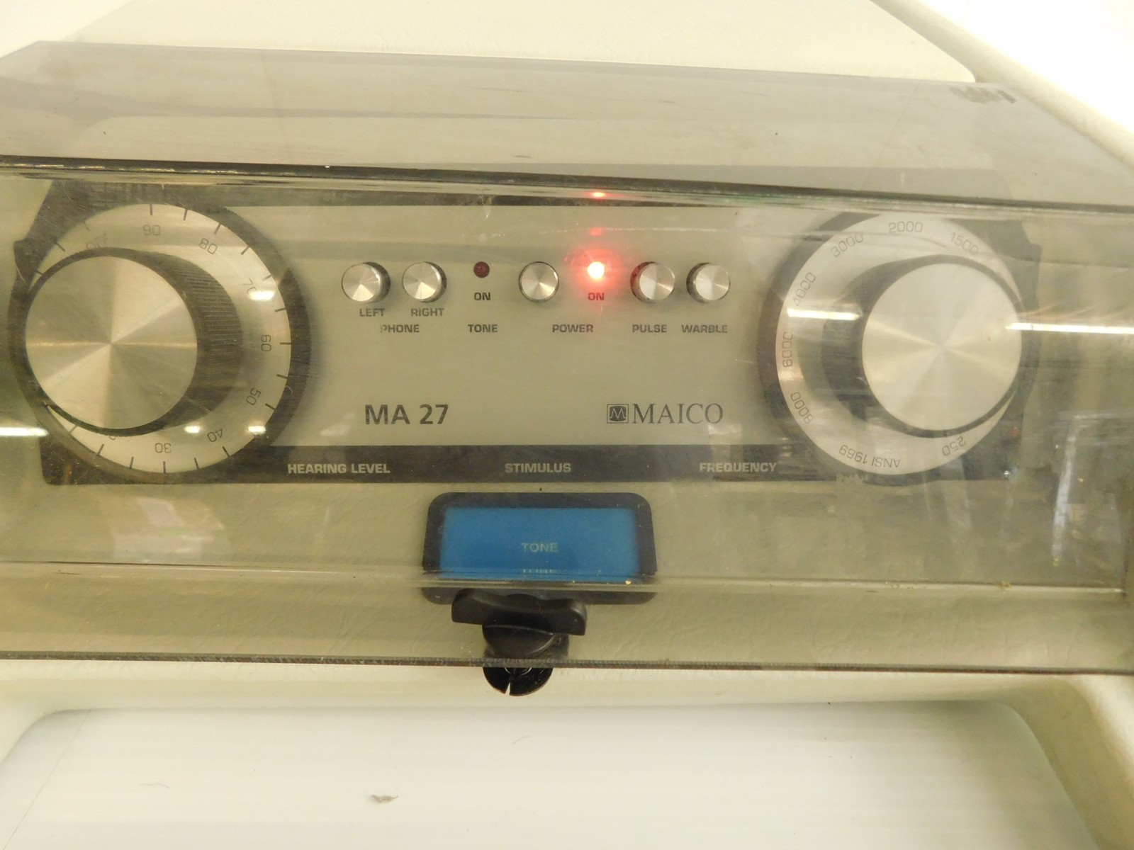 MAICO MODEL MA 27 AUDIOMETER (SBS7)