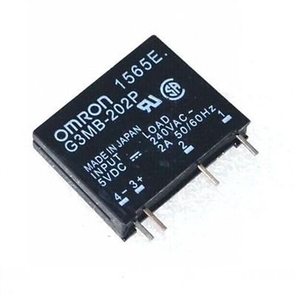 Dc-Ac Pcb Ssr In 5V Dc Out 240V Ac 2A Solid State Relay G3MB-202P-5VDC G3MB-2 ko