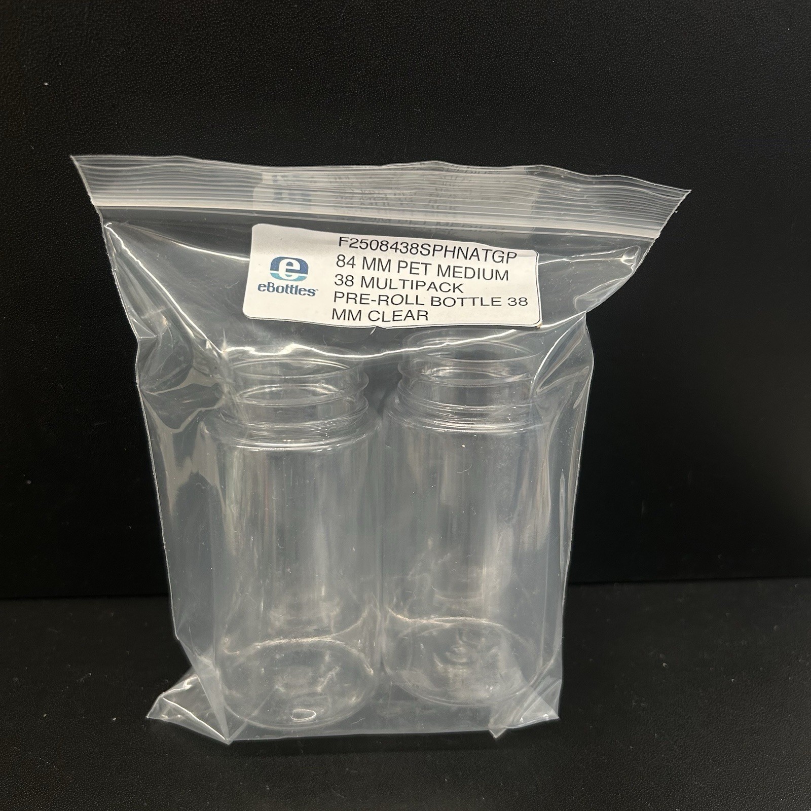 11 Misc Small Size Sterile Glass/Plastic Containers w/ Lids – See Packing List