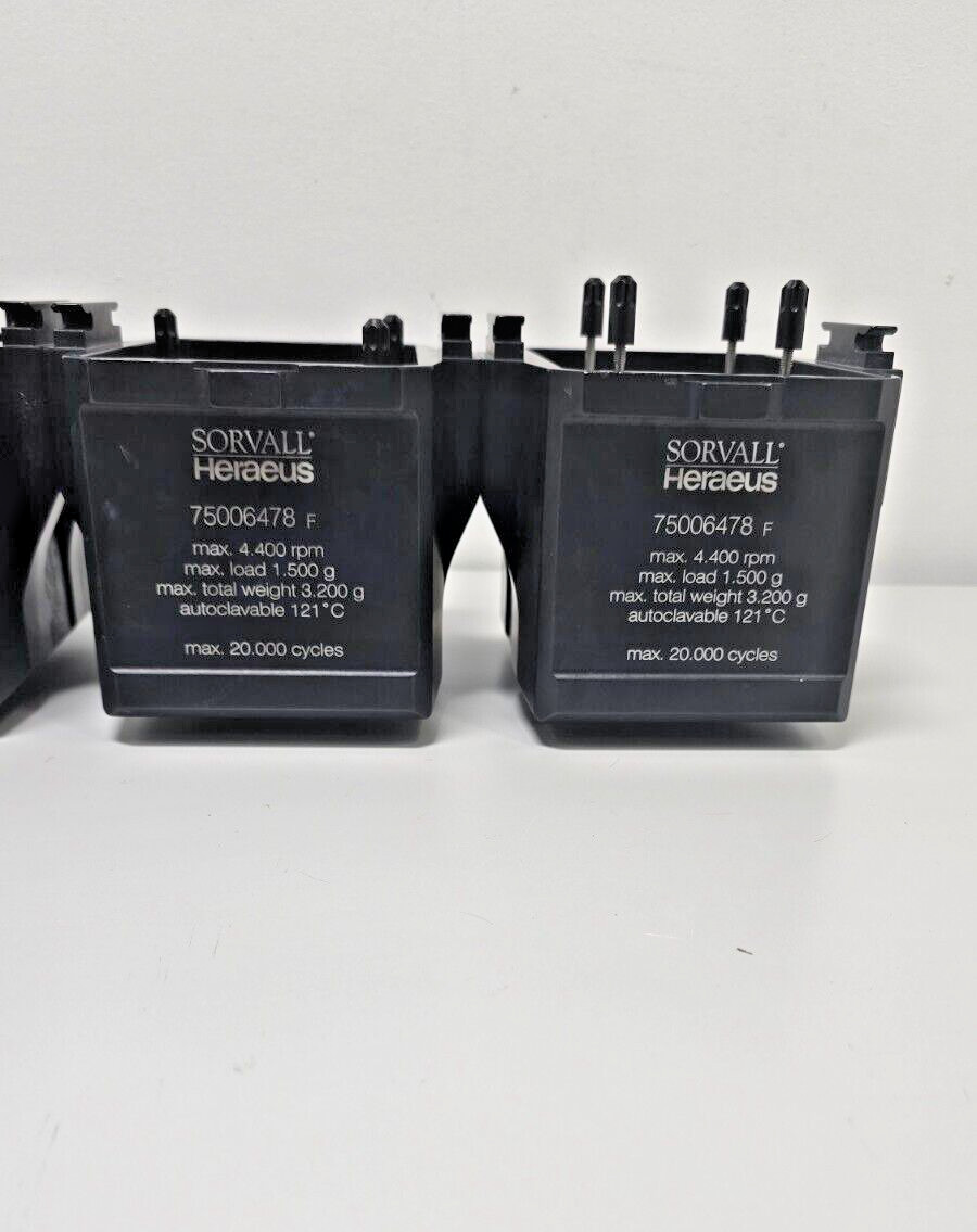 Thermo Scientific 75006476 Rotor with 75006478 Buckets and Adapters