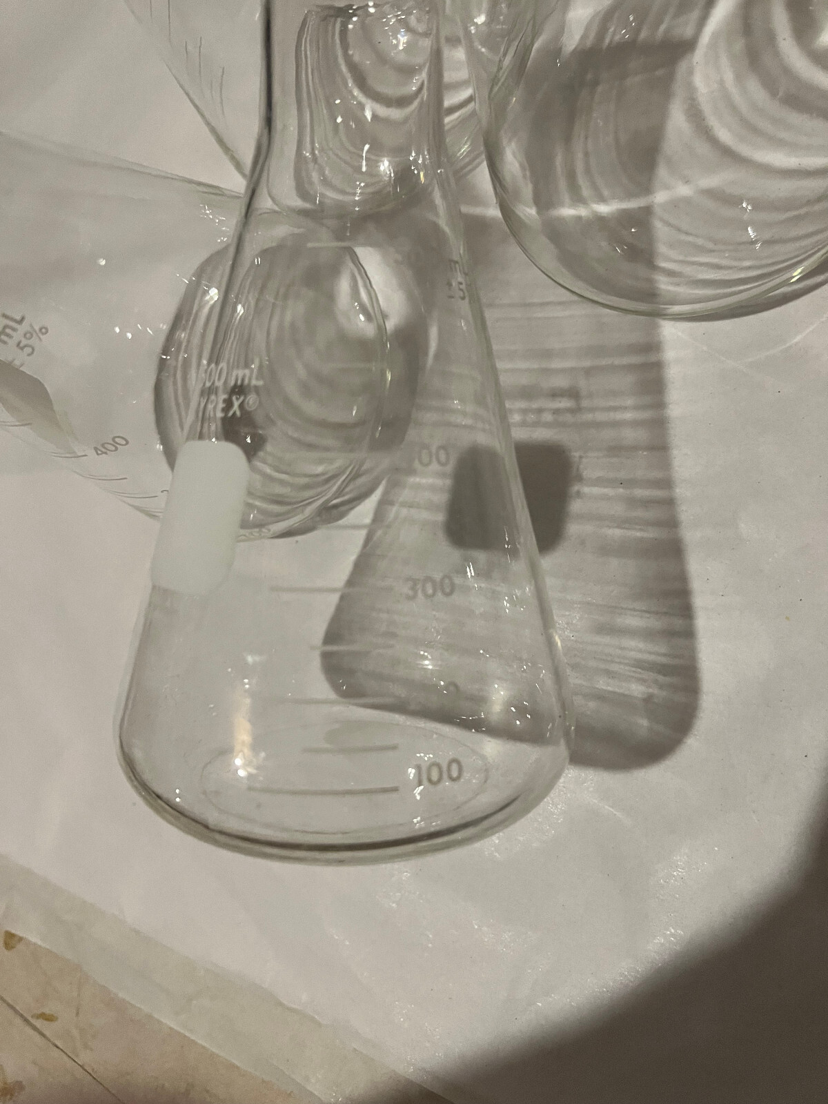 Flask, 500mL, Erlenmeyer,