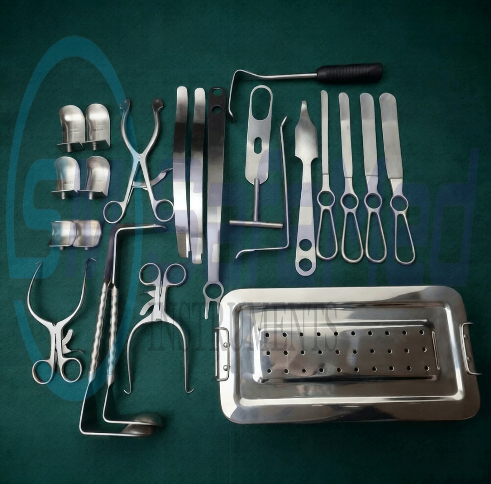 Shoulder Surgery Retractor System 22 Pcs German Steel Orthopedic Instrument Set