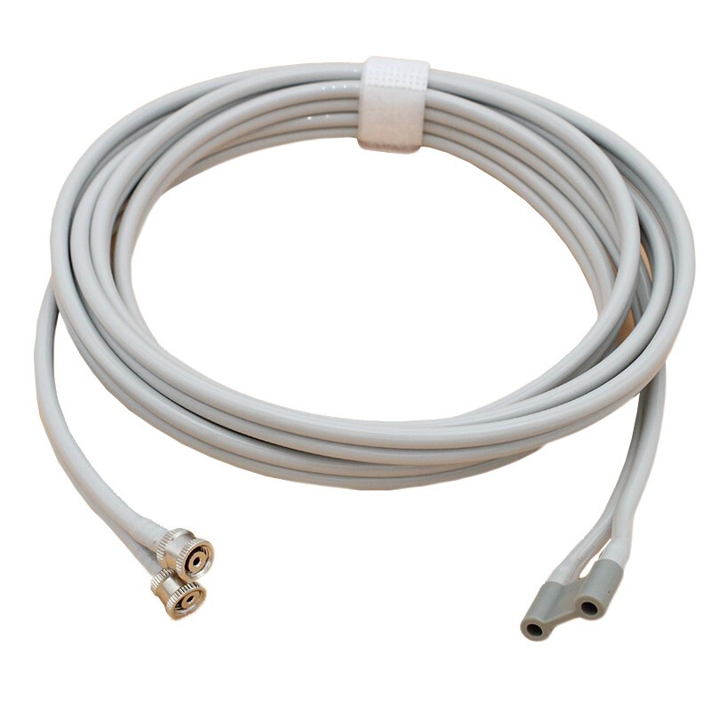 2.5m Neonate NiBP Dual Tube Air Hose Connector for GE Critikon Dinamap 8840
