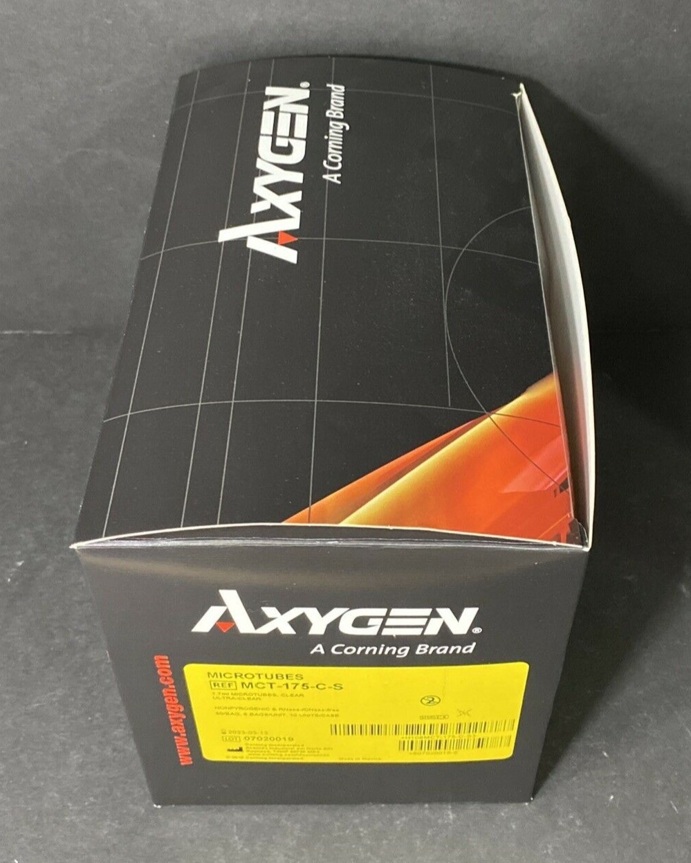Axygen Centrifuge Tube 1.7 ml Ultra Clear Sterile PP 500 Tubes