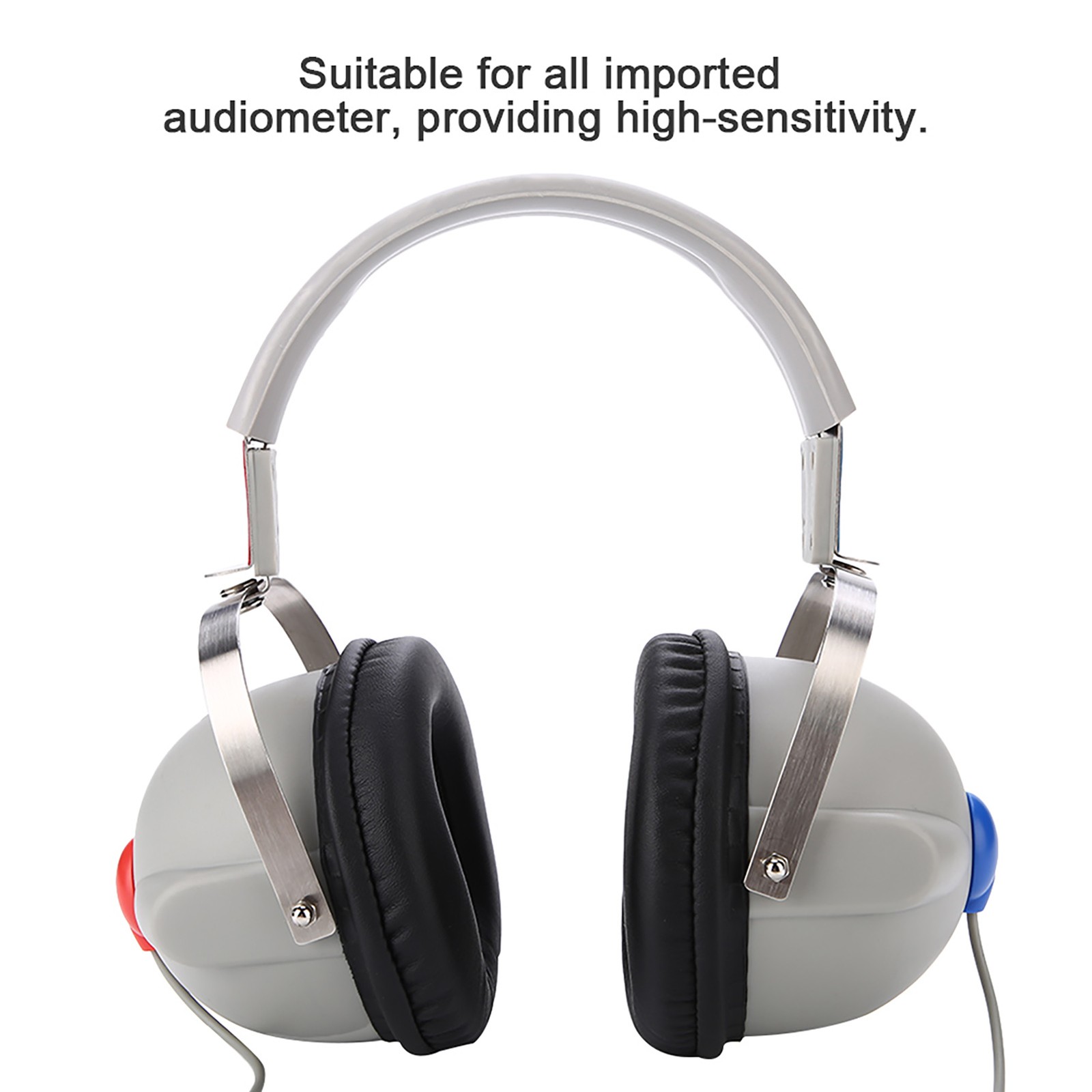 ˜Telephonics TDH-39 Audiometer Audiometric Hearing Screening Headset Headphone