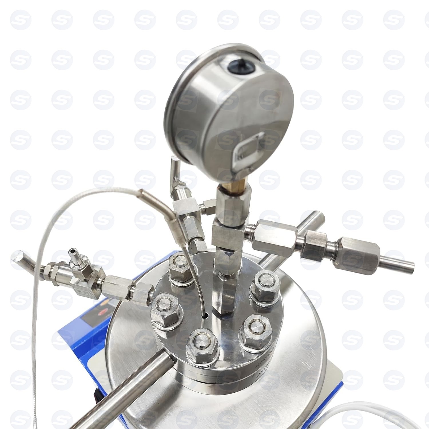 250ml Magnetic Stirring High Pressure Reactor Hydrothermal Synthesis Autoclave