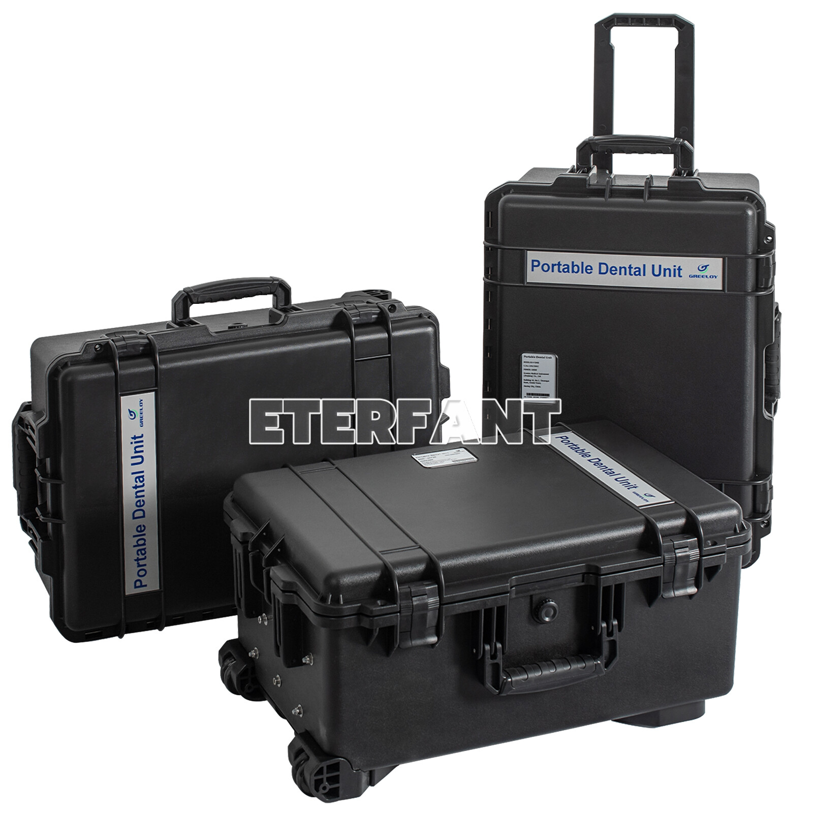 Dental Delivery Unit System/Delivery Cart/Oil-Free Air Compressor/Suction Unit