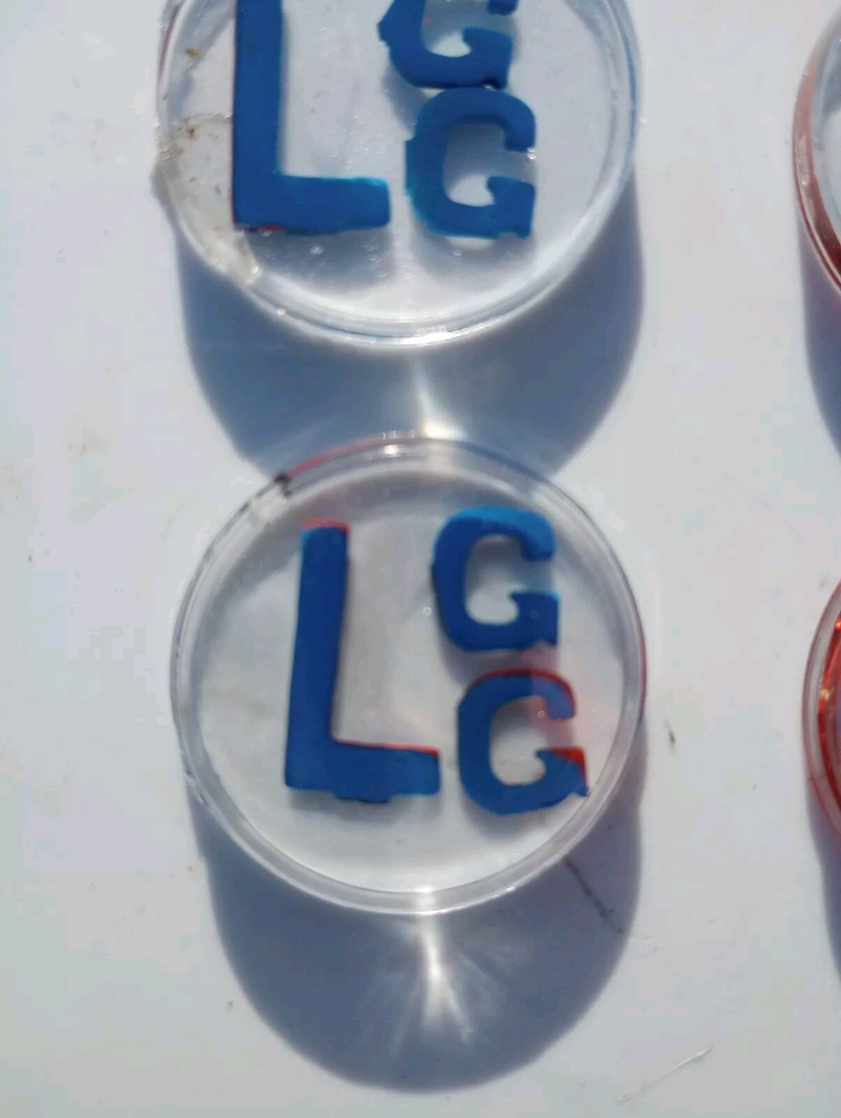 Radiology X-ray Markers 3 Sets Initials (GG)