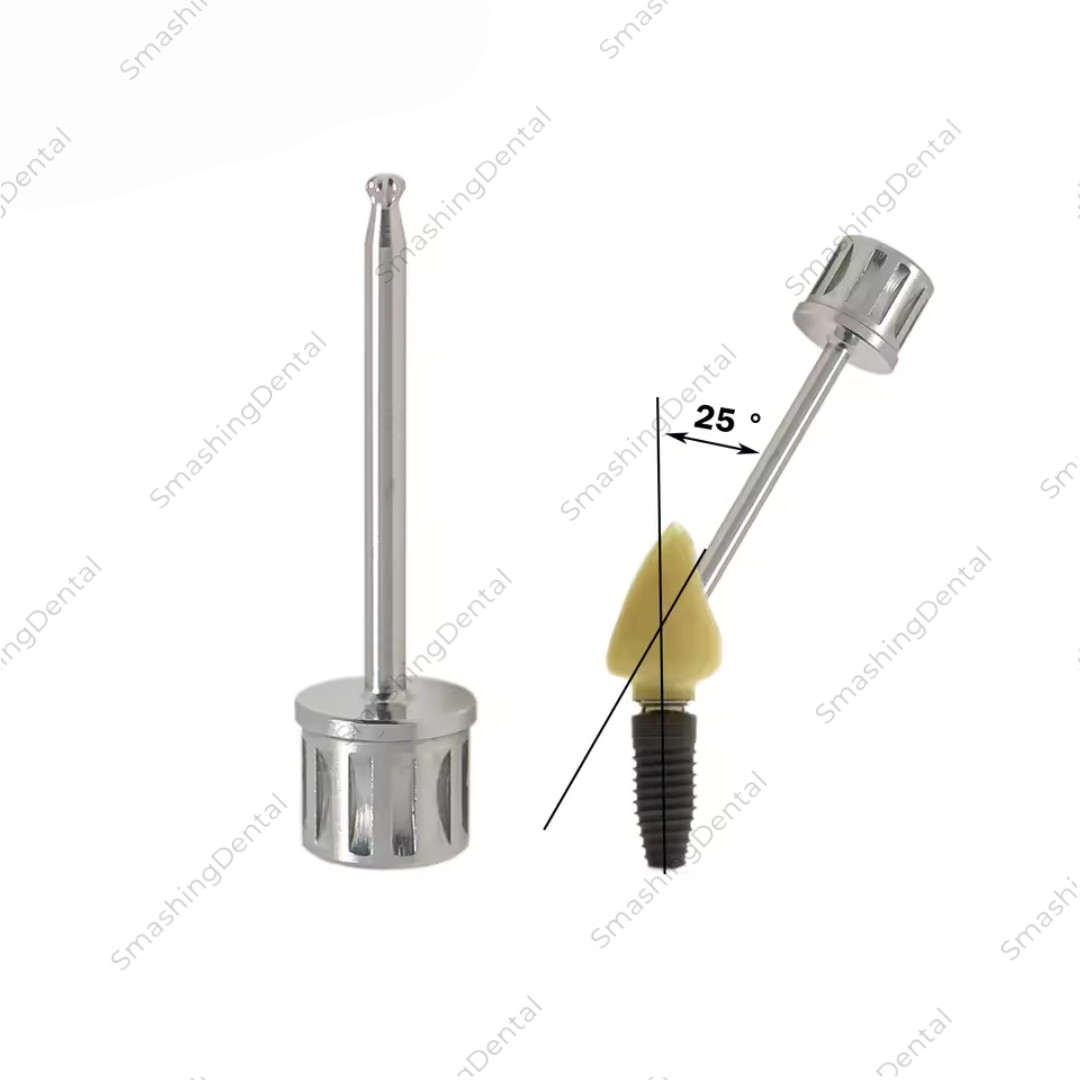 Dental Angled Implant Screwdriver Angulated Screw Channel Driver ASC ITI 1.2