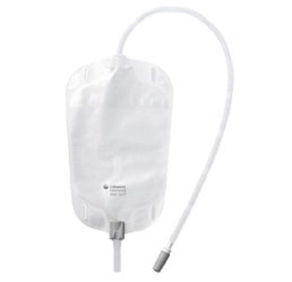 Conveen Security+ Urinary Leg Bag Anti-Reflux Valve/Clamp Valve 500 mL 500