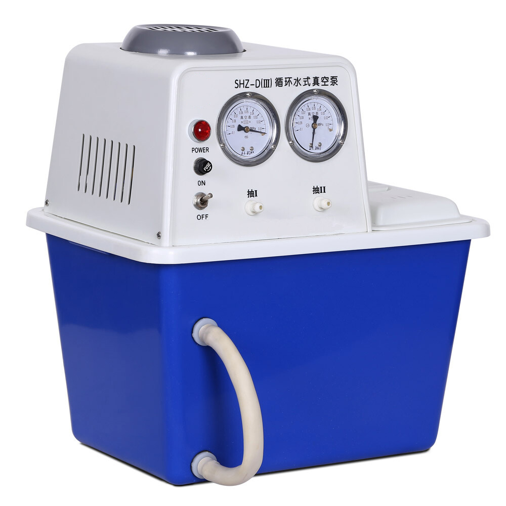 2L Rotary Evaporator with Cooling Chiller and Vacuum Pump 110V Rotovapor Set