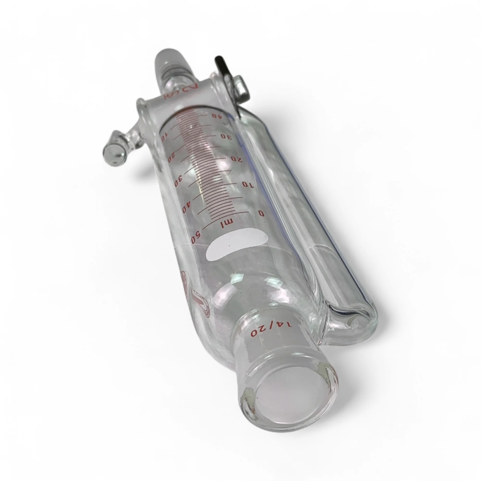 Ace Glass 50mL Graduated Pressure-Equalizing Addition Funnel w 14/20 Joint & …