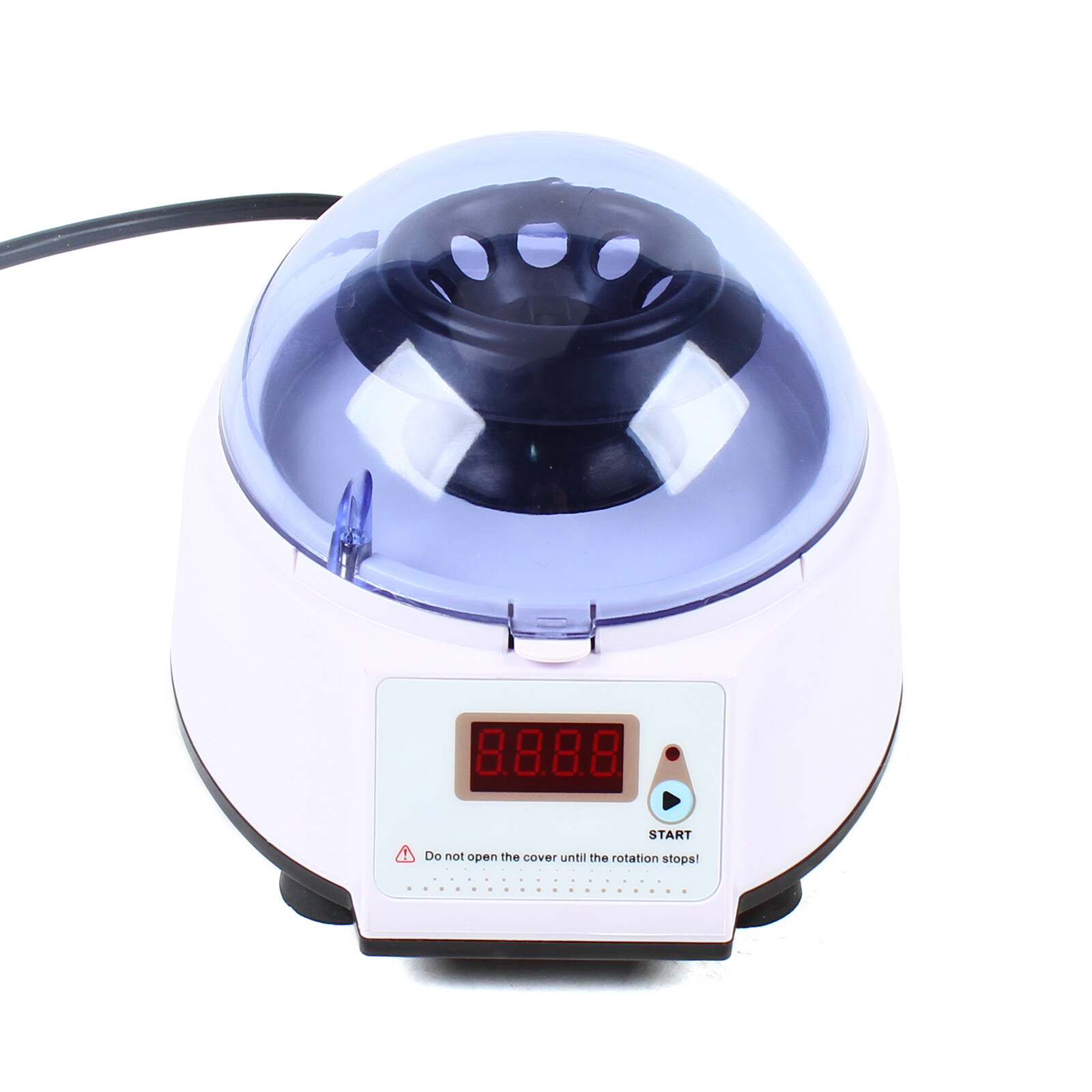 Mini Centrifuge de plasma Lab Micro Centrifuges PRP 4000 rpm w/ Angel/PCR Rotors