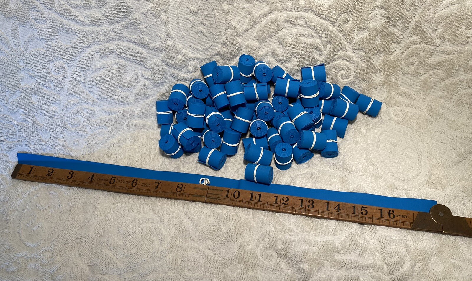 Lot of 59 Disposable Medical Tourniquets – Bloodwork Phlebotomy – New Med Supply