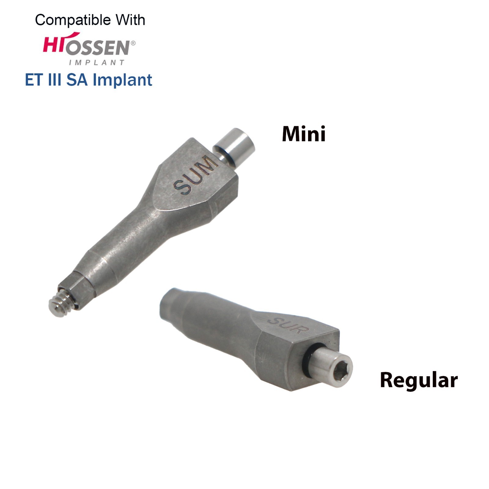 US Dental Scan Body CAD/CAM System Regular Mini Fits Osstem Hiossen ET System