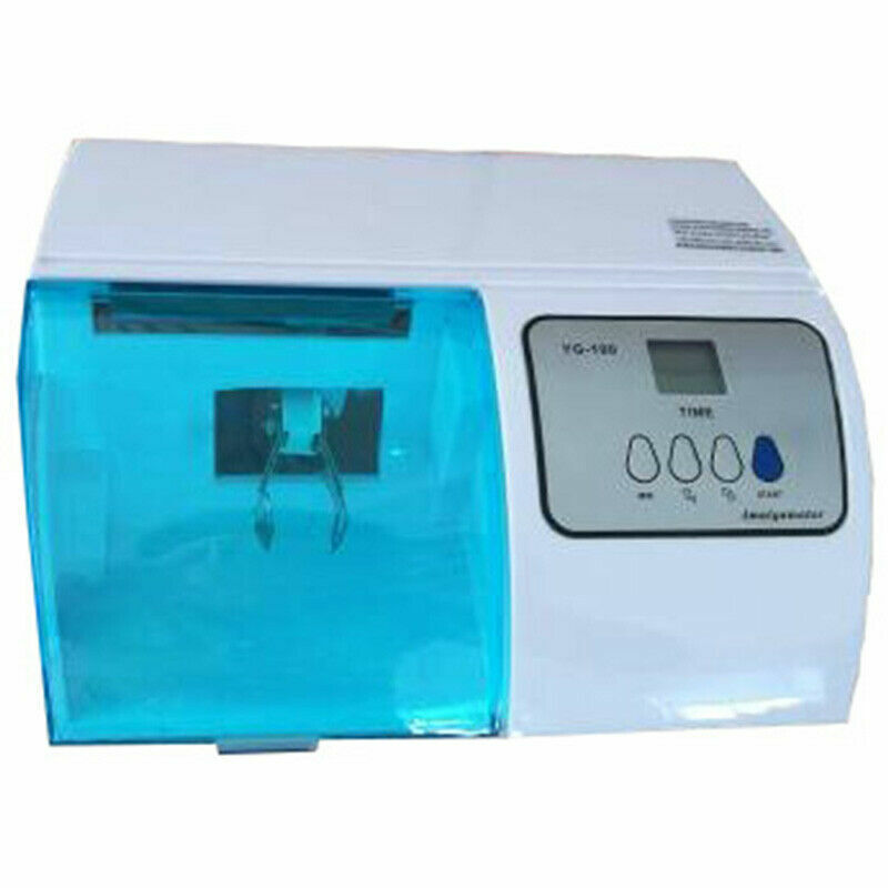 1 Set Dental High Speed Amalgamator Capsule Mixer Blender 220V/50Hz EU plug