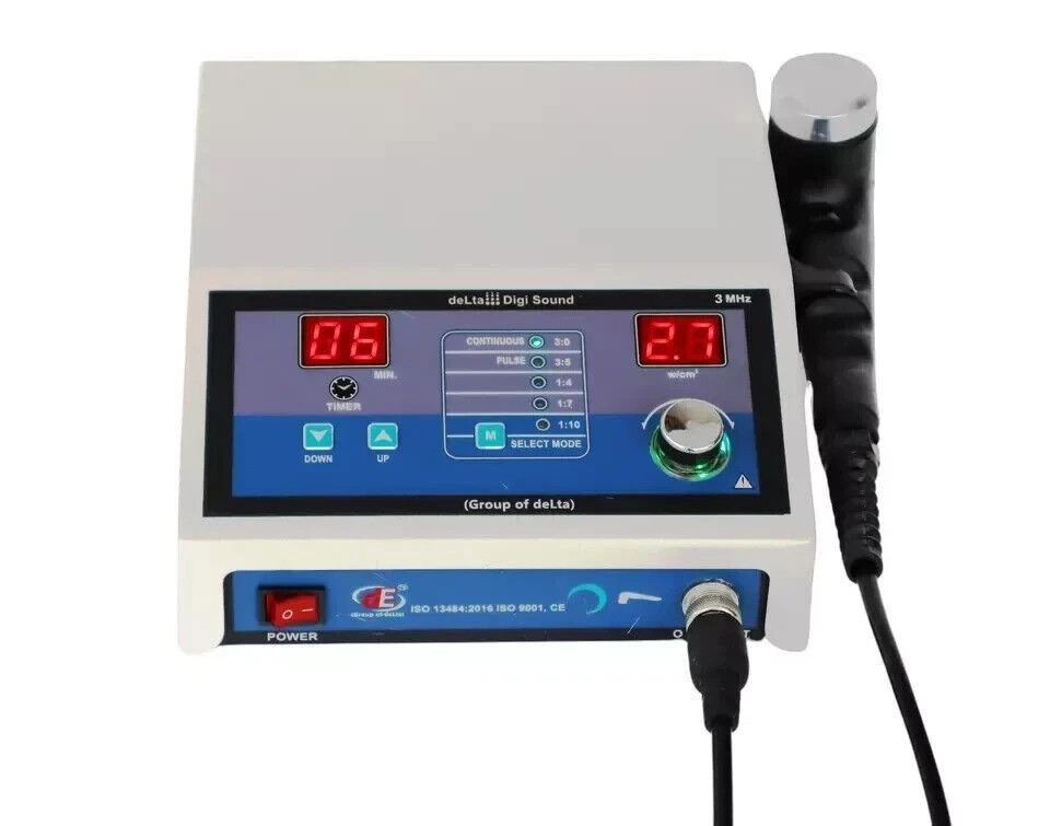 Newly 3 MHz ultrasound Therapy machine for physical Therapy Machine&