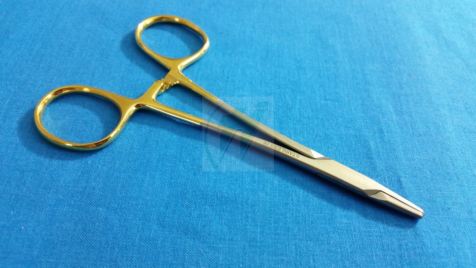 5 WEBSTER SURGICAL NEEDLE HOLDER 5″ SMOOTH JAWS WITH TUNGSTEN CARBIDE INSERTS