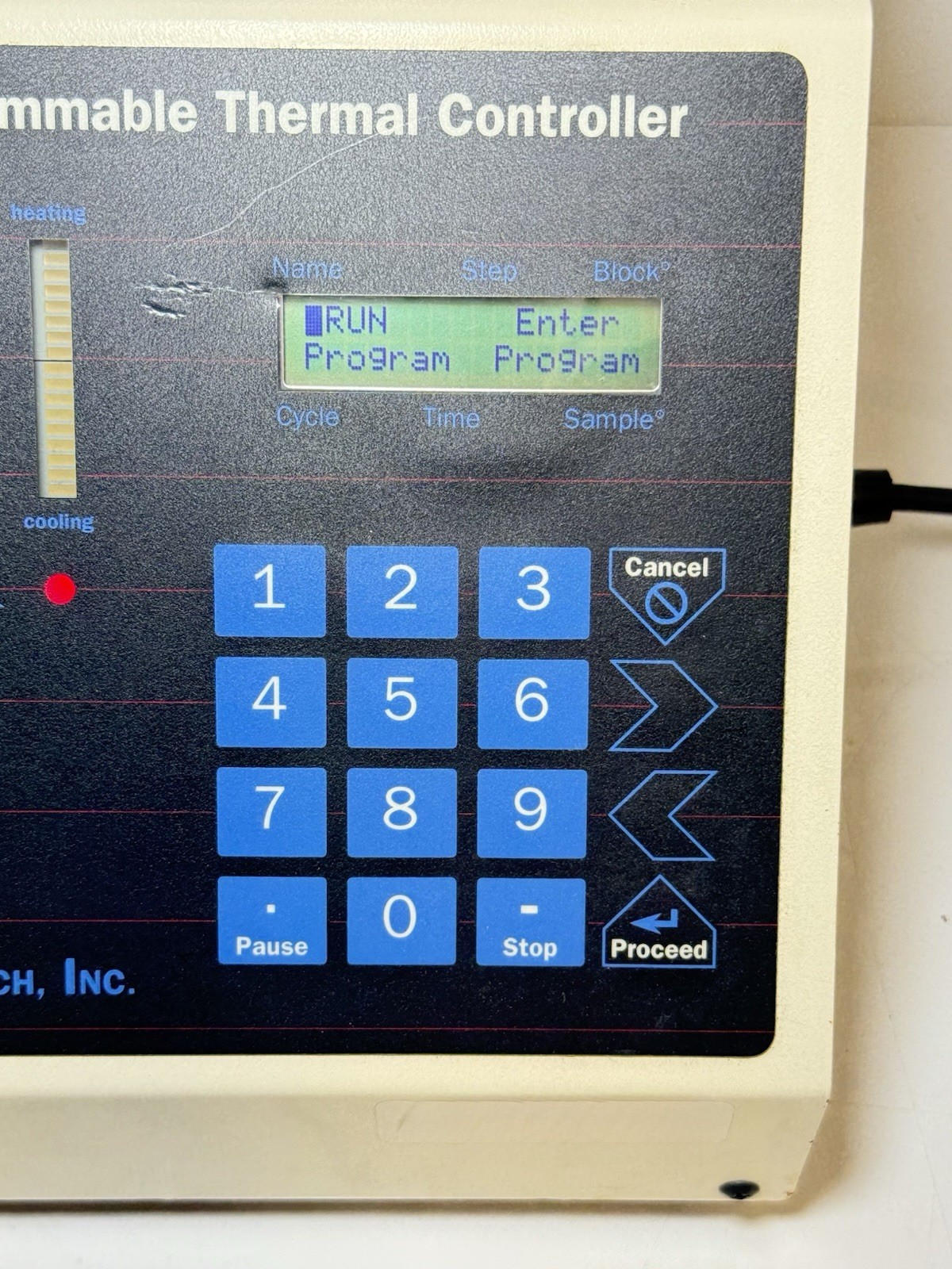 MJ Research PTC-100 Programmable Thermal Controller PCR Cycler