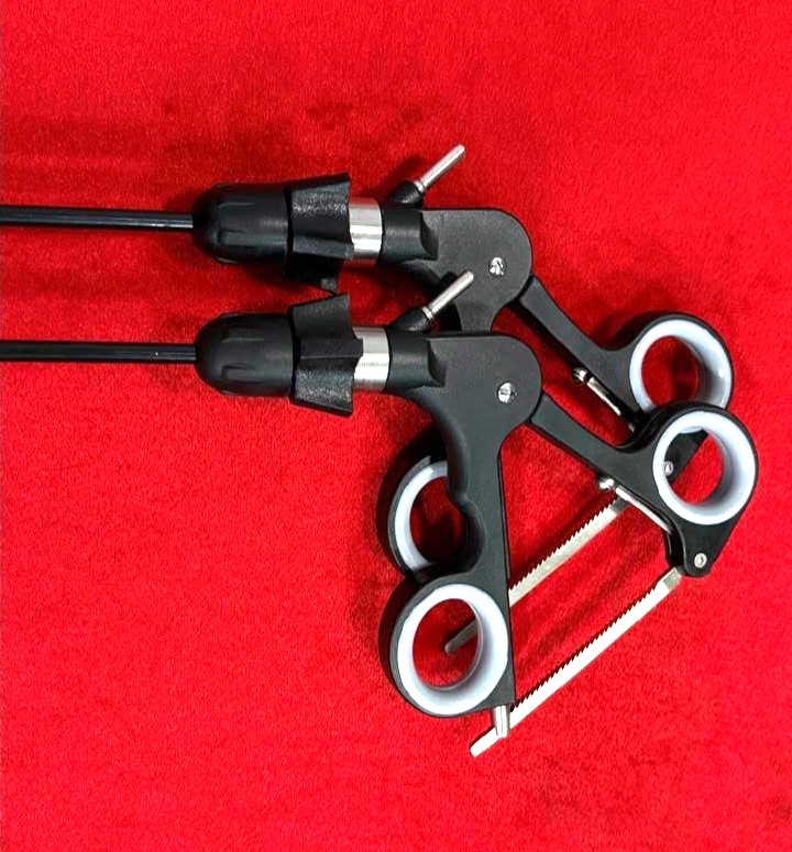 Laparoscopic Long DeBakey Tissue Grasper 5mm Surgical Forceps Best Quality – 2pc