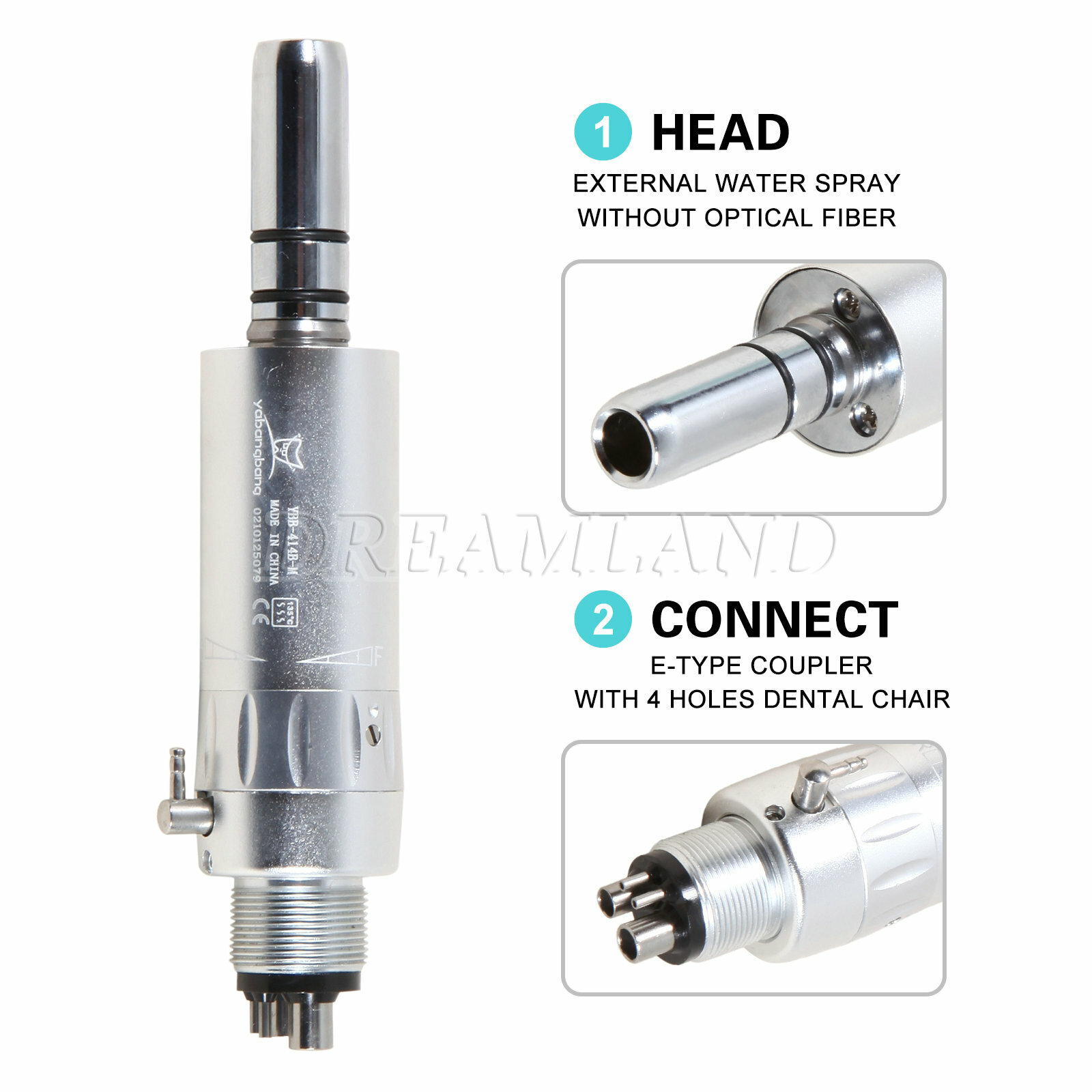 Dental Low Speed Air Motor Micromotor 4Holes Handpiece NSK Style EP4