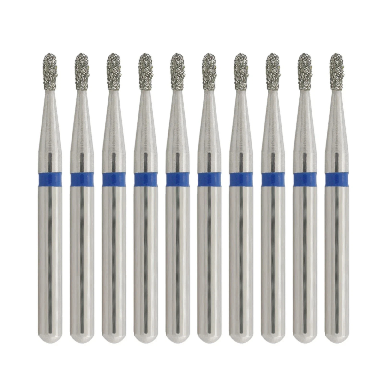 Dental 330 Diamond Bur Pear 830/008 830/010 Medium Coarse Grit High Speed FG 012