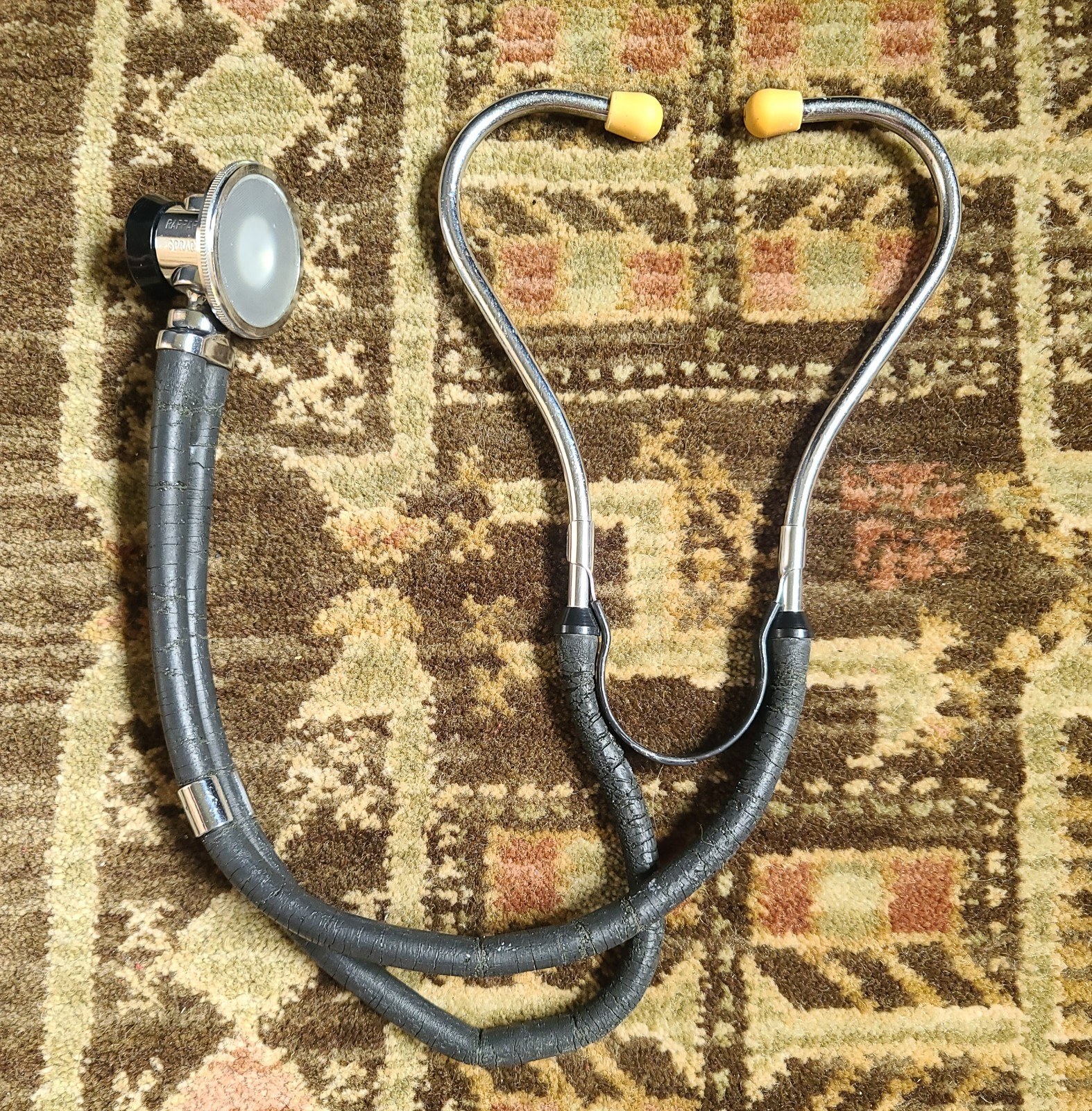 VTG HP Hewlett-Packard Sprague Rappaport Stethoscope USA *as-is* Parts/Repair