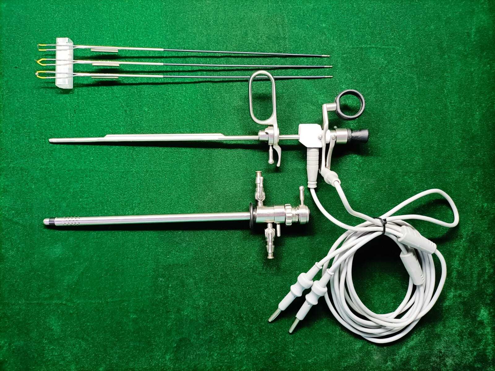 Hysteroscopy Working Element Bipolar Passive Storz Compatible 26FR Reusable