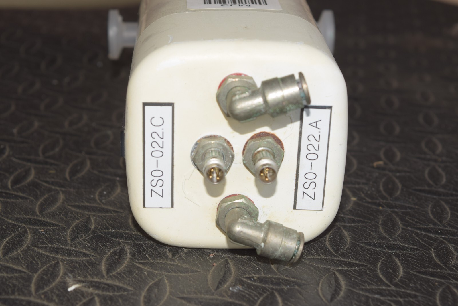 Pharmacia Biotech. Robolux RoboValve Actuator RV 50 RV50 10/6 Bar #210186-AQ1