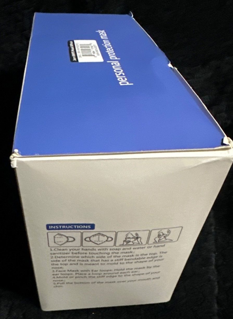 KN95 Personal Protection Mask 50 Pcs.