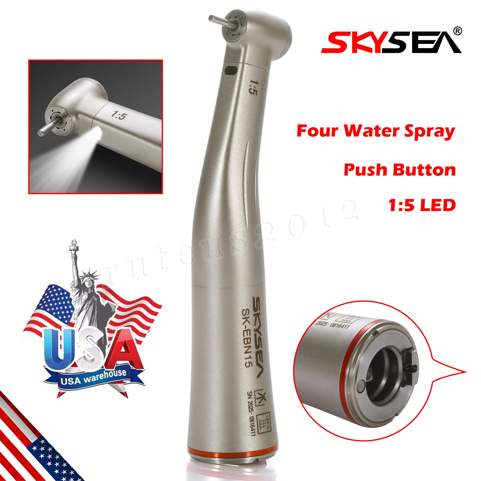 SKYSEA 1:5 Electric Dental Handpiece