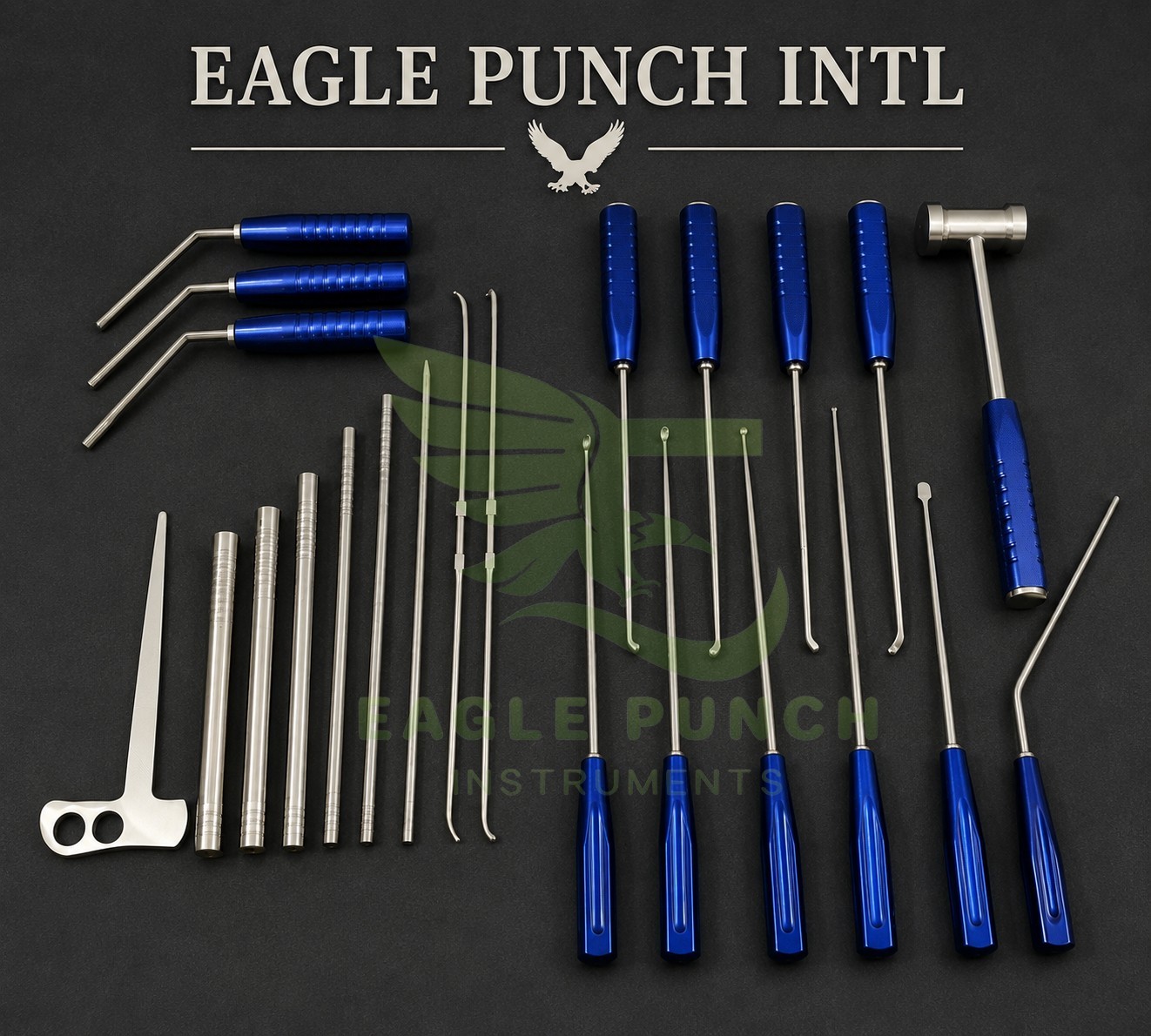 UBE Spine Surgery Instruments Set, Orthopedic Spine Surgical Set Of 23 Pcs