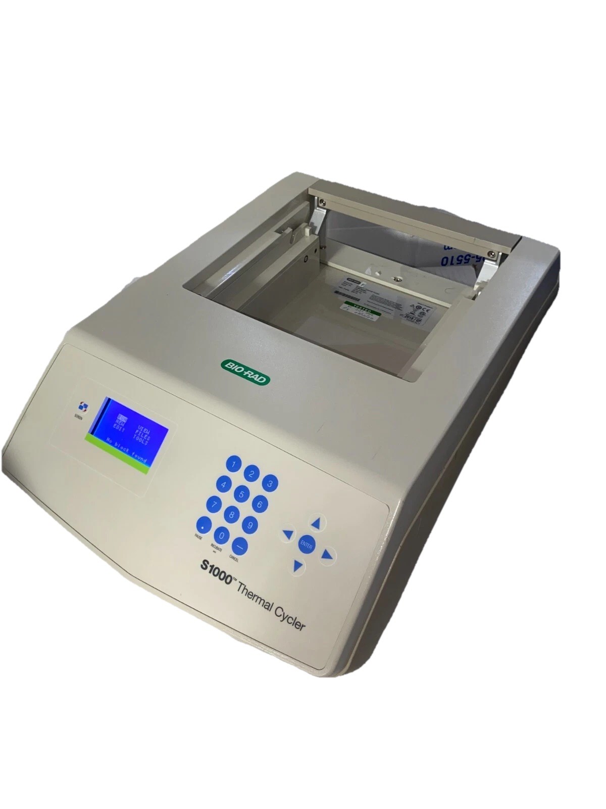 Tested Bio-Rad S1000 Digital PCR Thermal Cycler (NO BLOCK) – Used