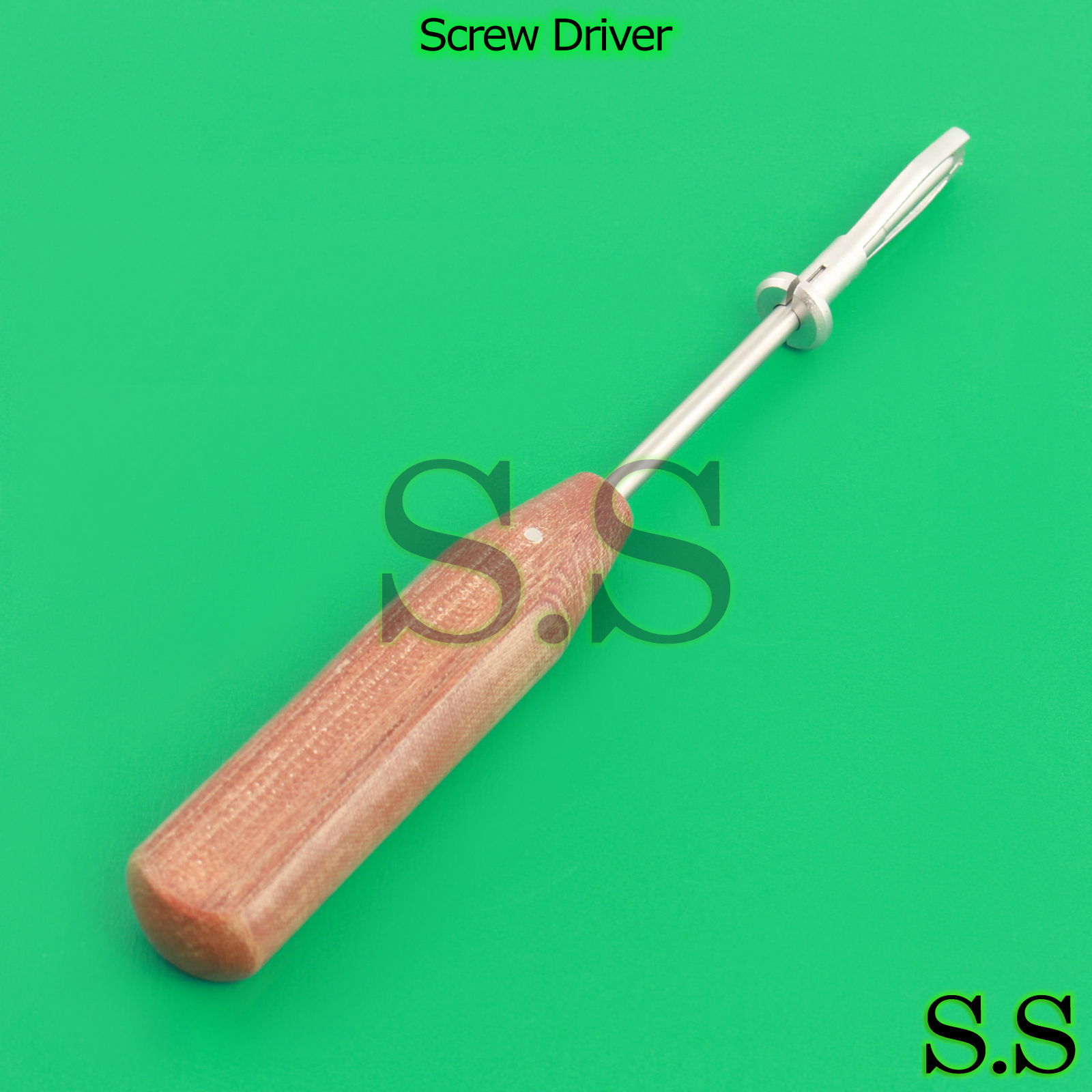Screw Driver bit 3.5 mm hex with holding sleeve new