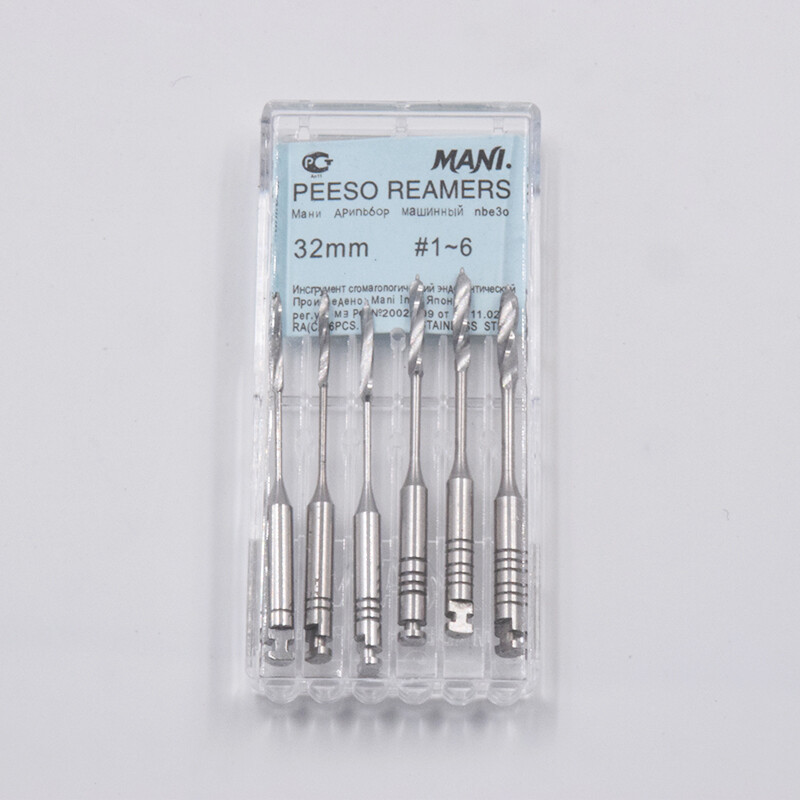 Dental Peeso Reamers/Gates Drills Stainless Steel Endodontic Files Root Canal