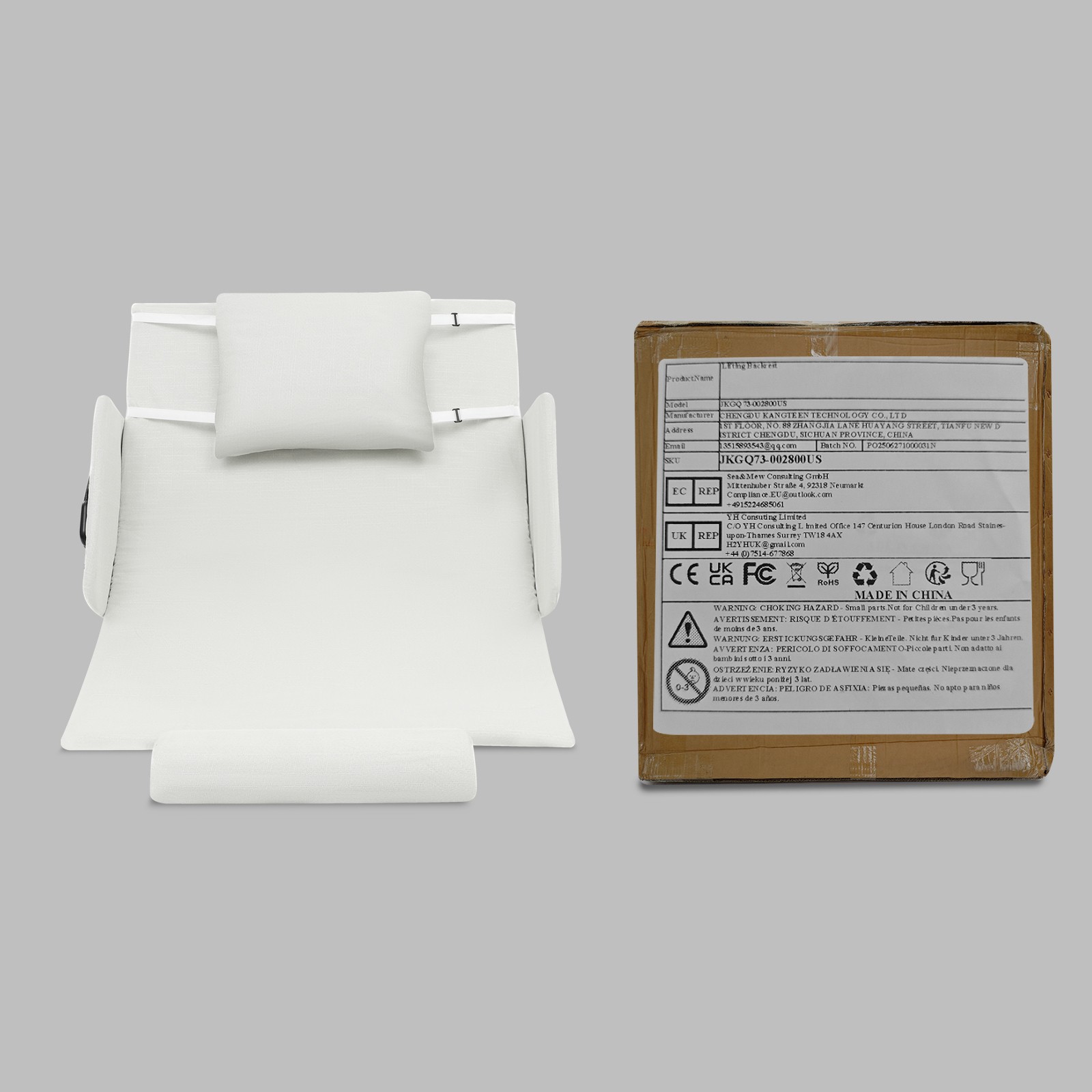 Rest Electric Lift Backrest Bed Electric Auxiliary Backrest Adjustable Bed Back