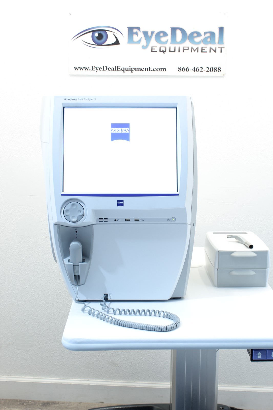 Zeiss HFA 3 Model 860 Visual Field Analyzer Liquid Lens WINDOWS 11