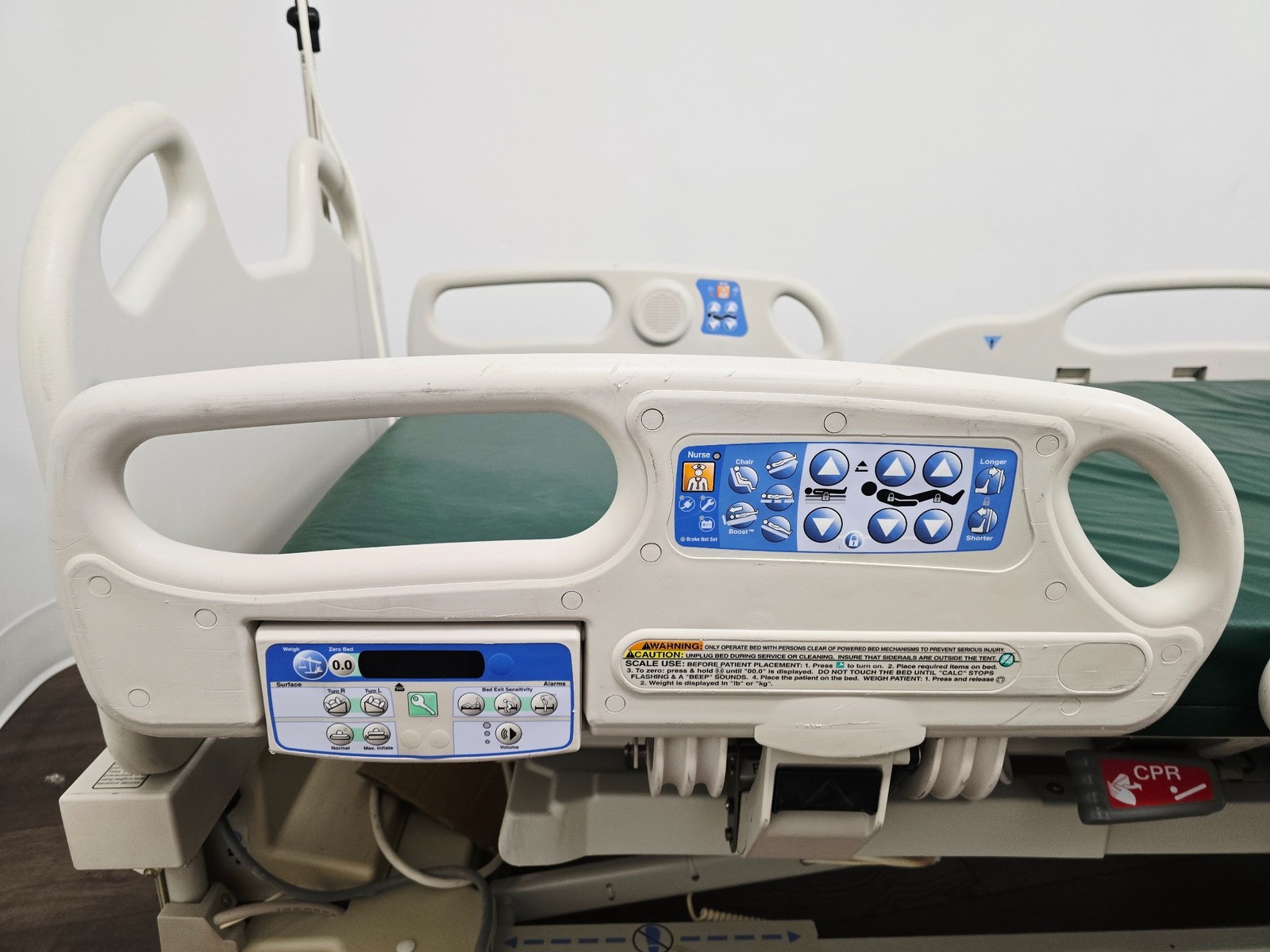 Hill-Rom P3200 VersaCare Electric Hospital Bed w/ Scale & Mattress