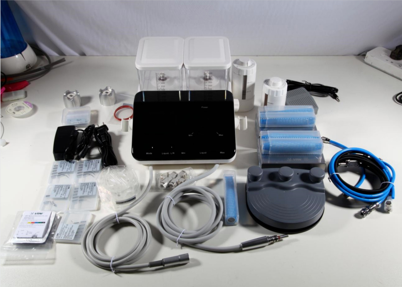 VRN Ultrasonic Scaler Piezon & Prophy Polisher EMS AIRFLOW Prophylaxis Master