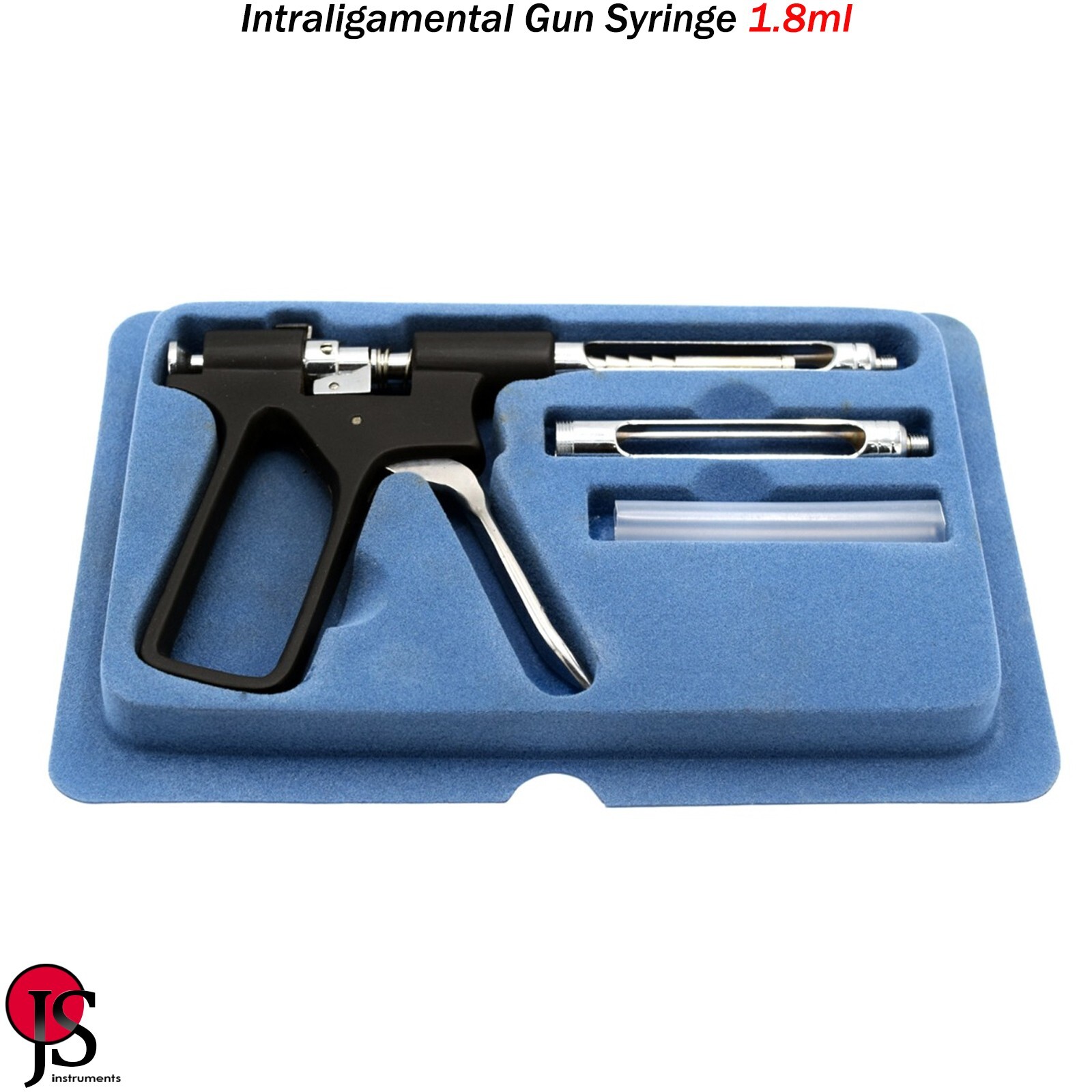 Dental Intraligamental Gun Syringe 1.8ml Anesthesia Anesthetic Dentist
